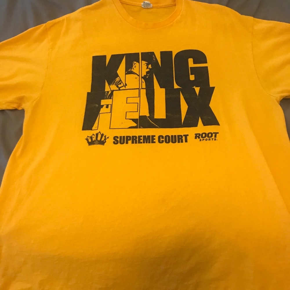 King Felix Supreme Court limited edition t shirt